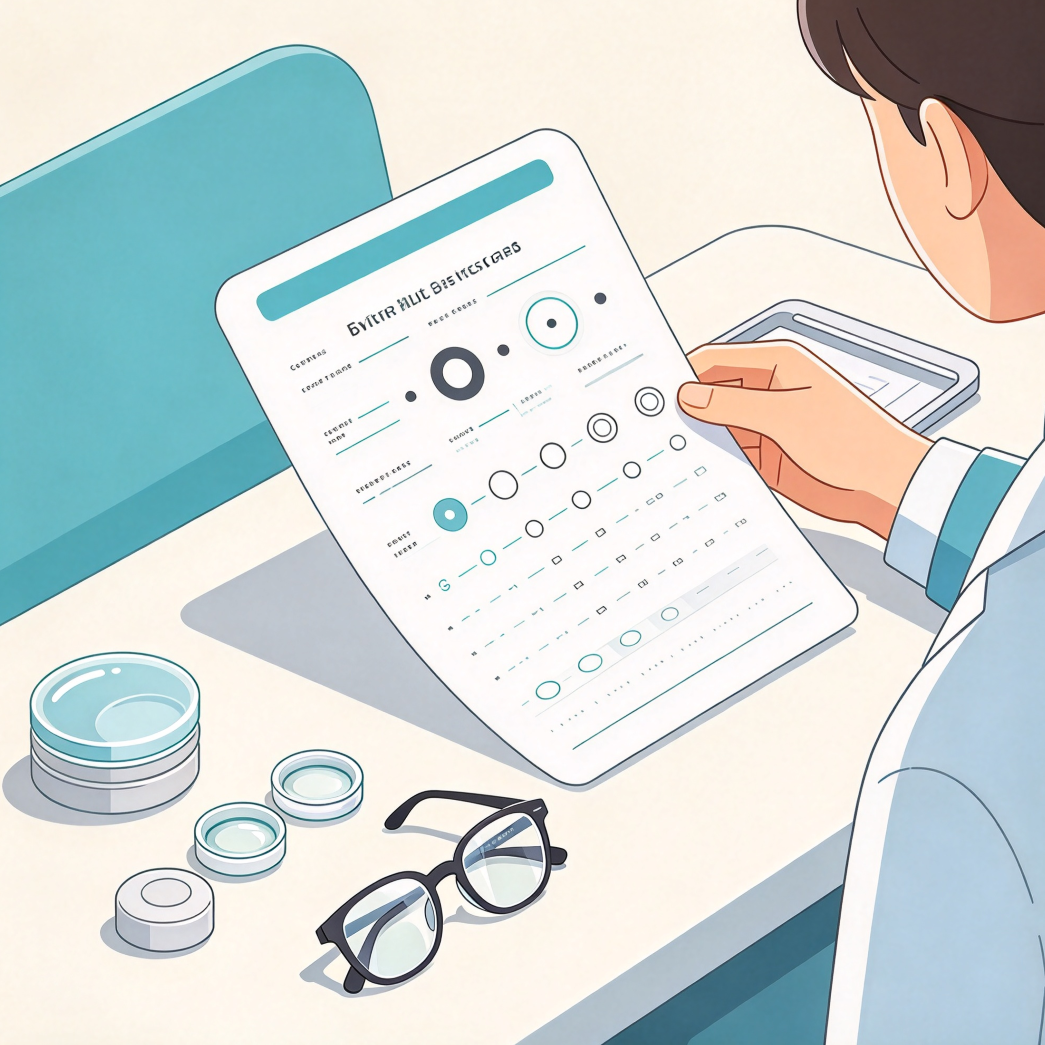 Contact Lens Suitability Consultation