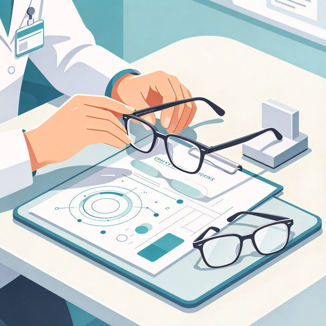 Prescription Review & Eyewear Adjustment