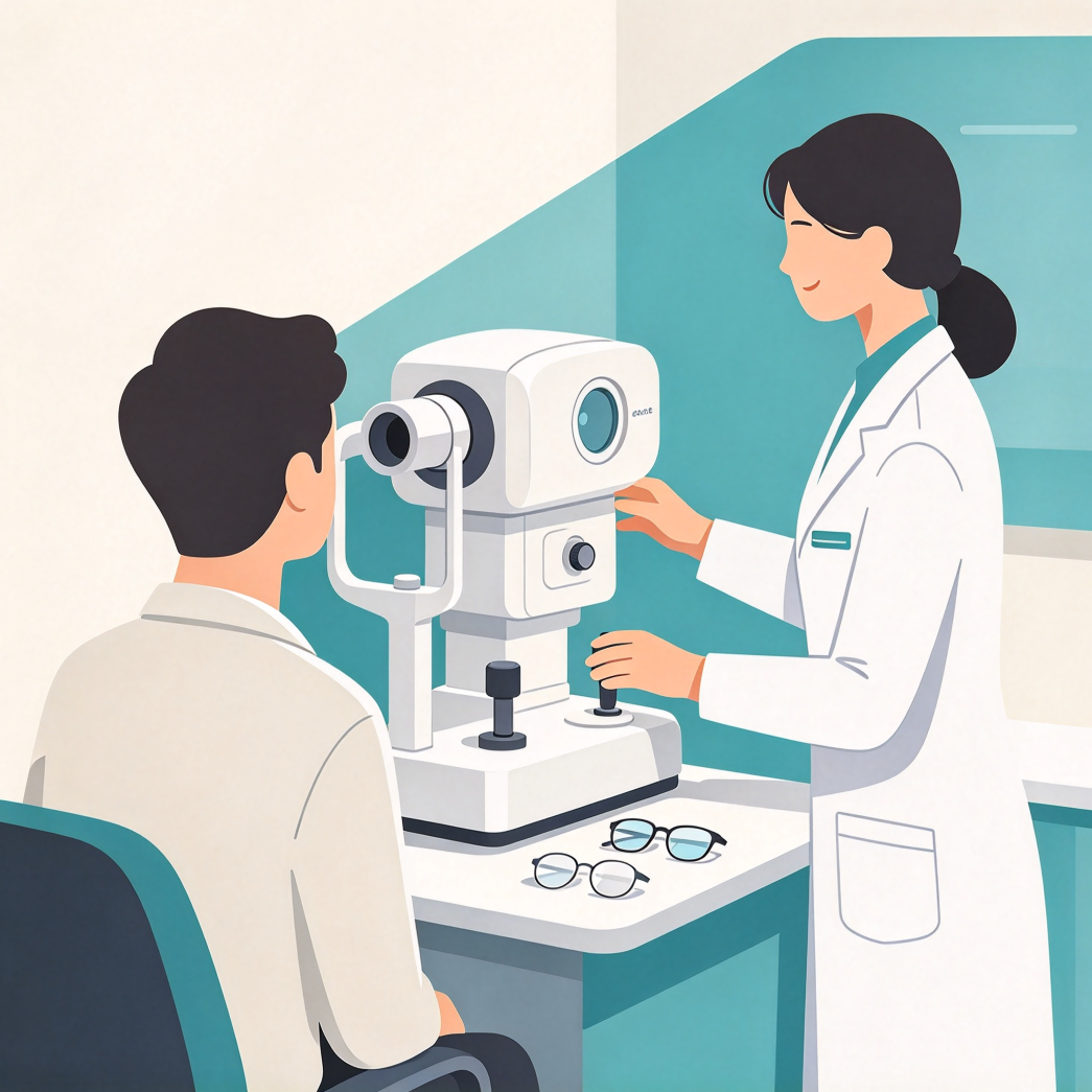Astigmatism Vision Consultation