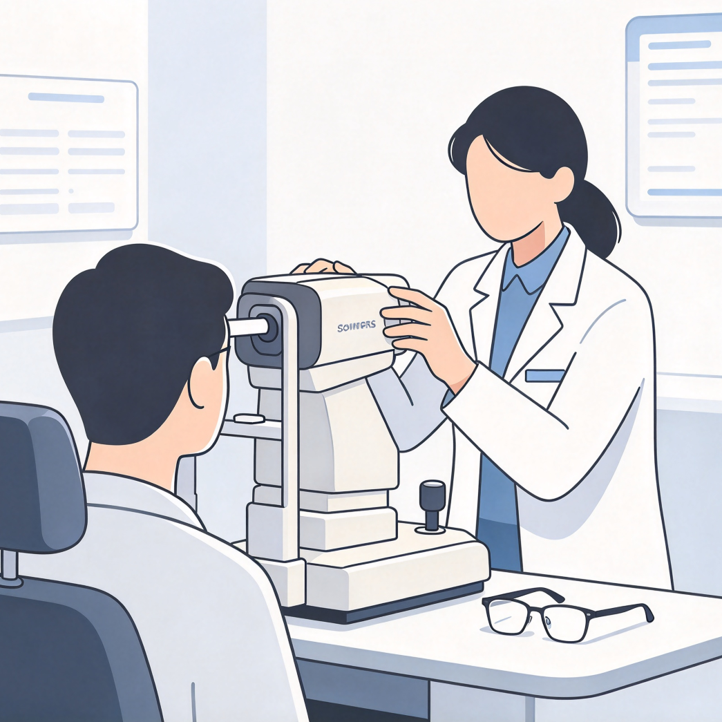 Pupillary Distance Measurement