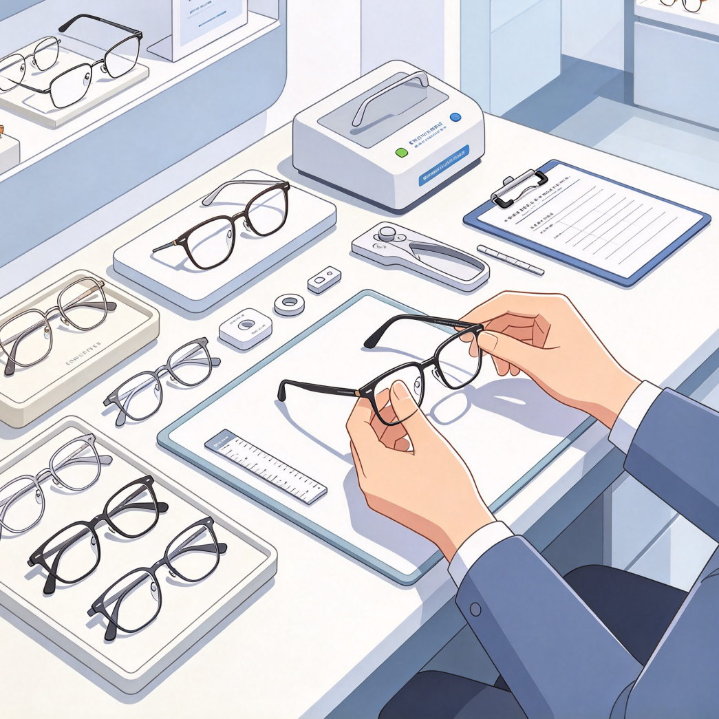 Personalized Eyeglass Frame Fitting