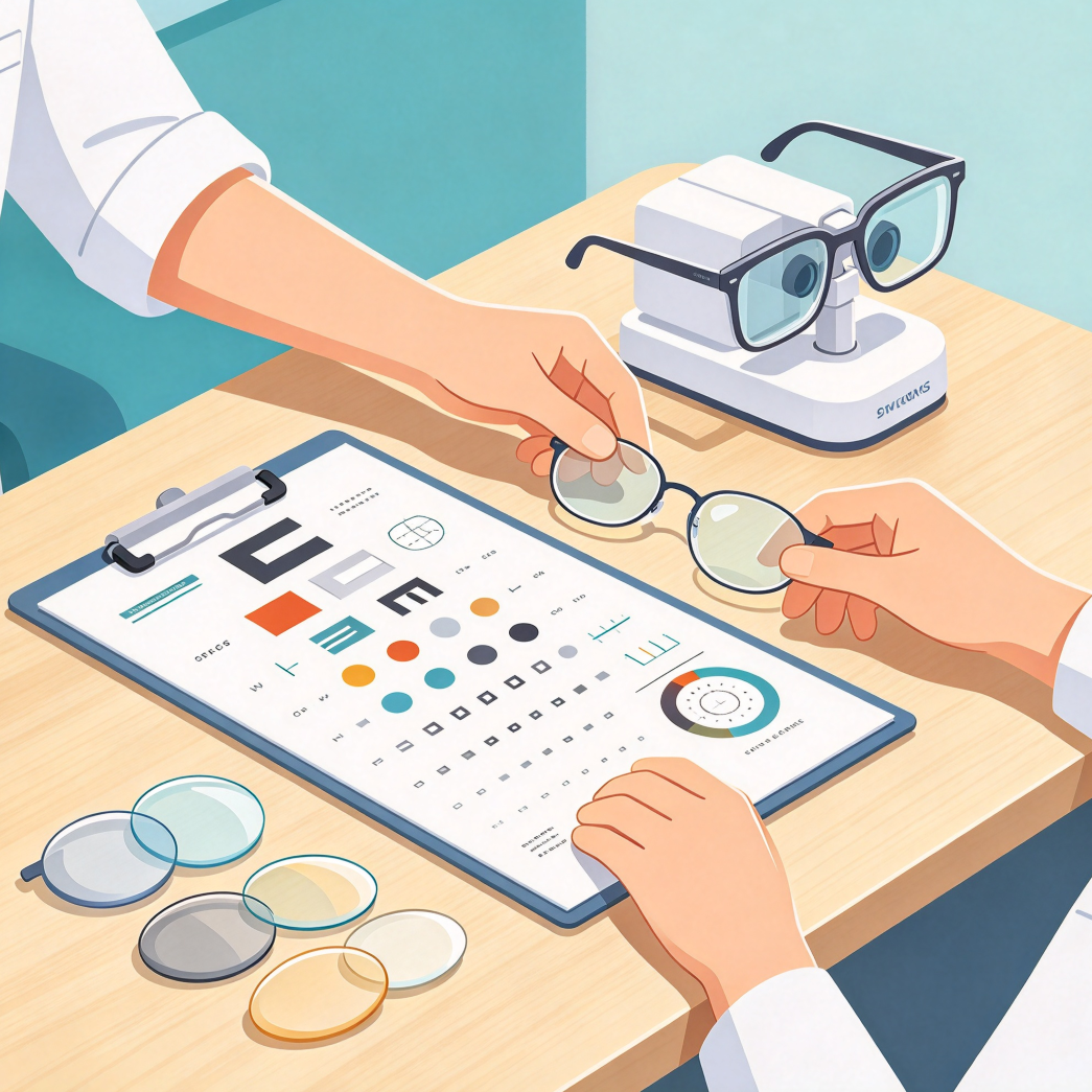 Lens Requirement & Prescription Consultation