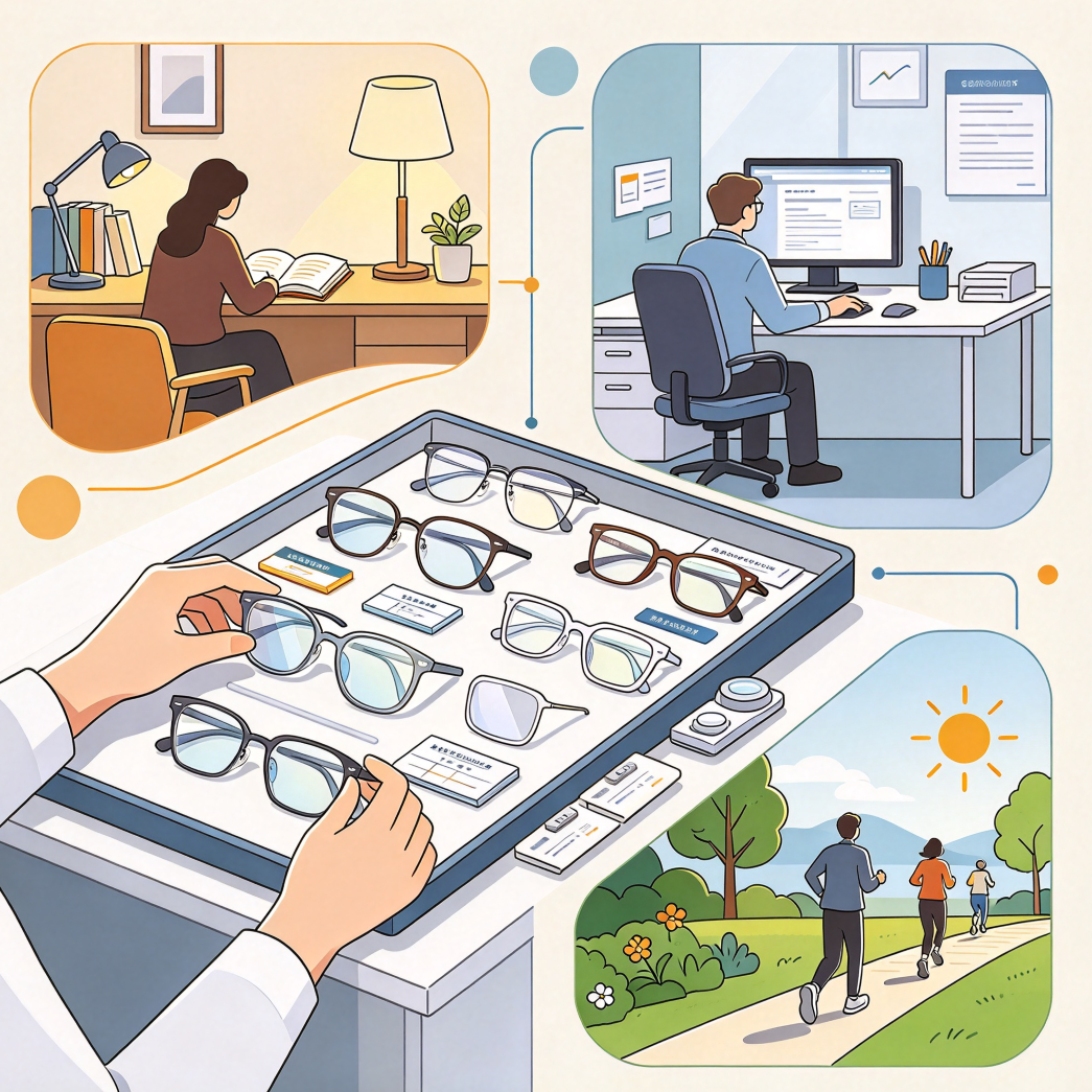 Everyday Vision & Eyewear Planning