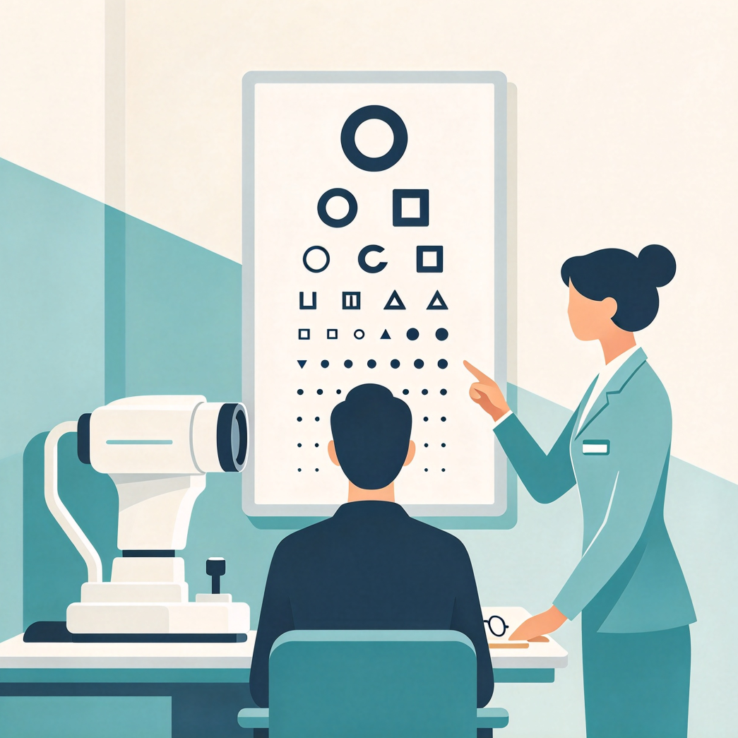 Standard Vision Acuity Assessment