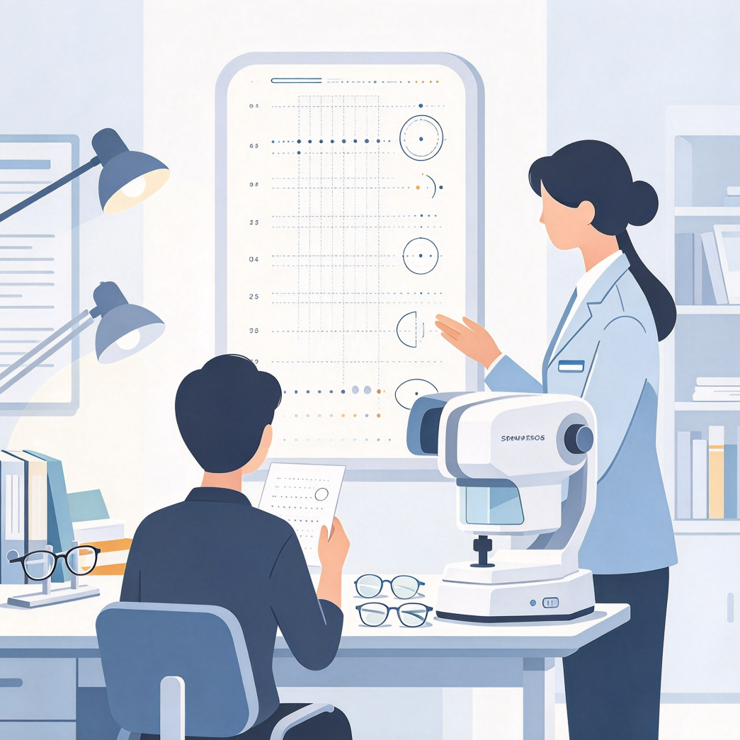 Near Vision Reading Assessment