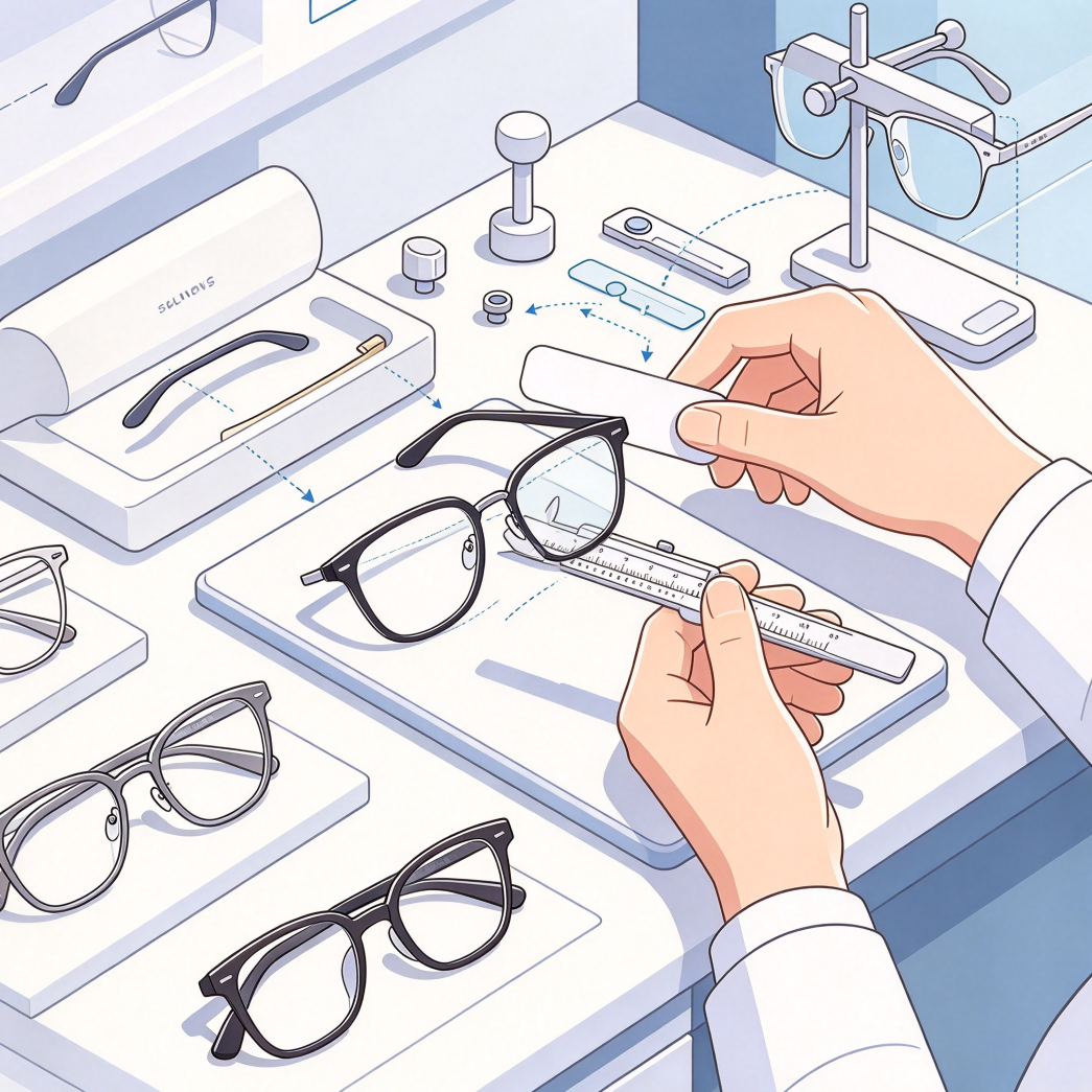 Frame Size & Comfort Consultation